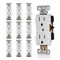 Faith Duplex Straight Blade Receptacle, Non-NEMA, 15 A, 125V AC, 2 Pole, 3 Wire, Grounded SSRE5TRWR-WH-10 - alternate 1